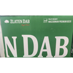 Zlaten Dab Beer 330ml x 24