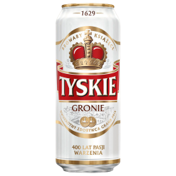 Tyskie 500 mL x 24