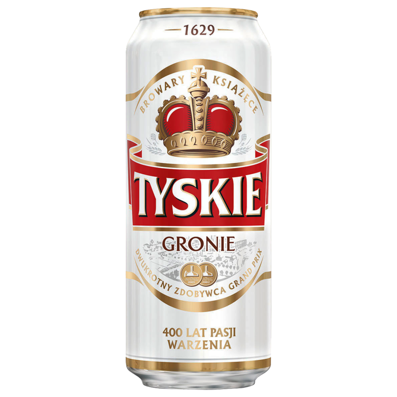 Tyskie 500 mL x 24