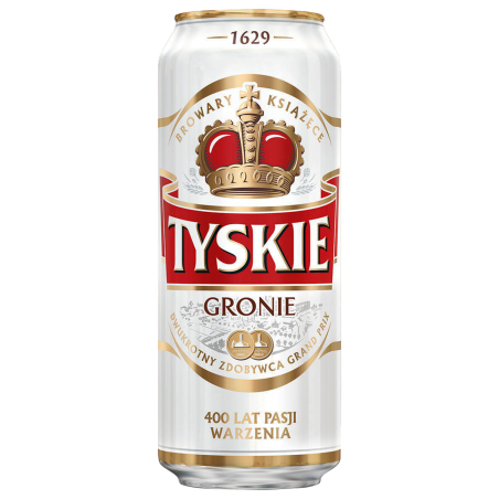 Tyskie 500 mL x 24