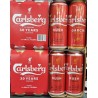 Carlsberg Limited Edition Liverpool Cans 24 x 500ml